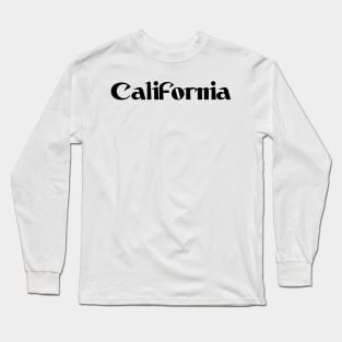 California National Park Long Sleeve T-Shirt